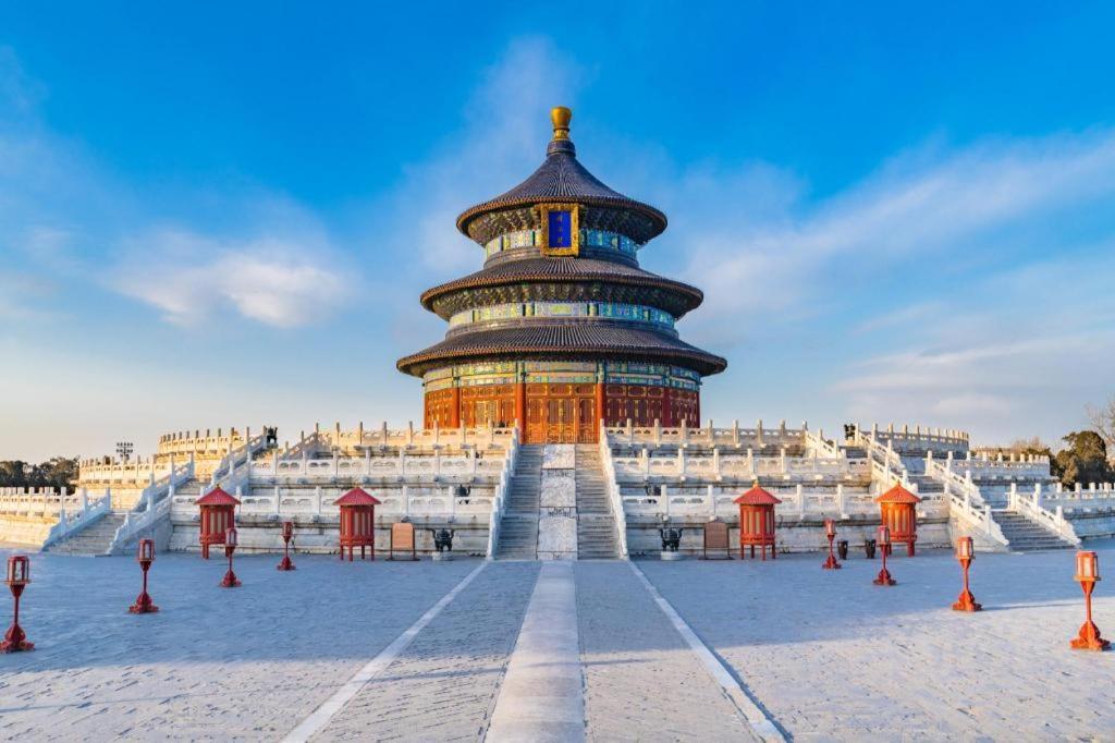Ji Hotel Beijing Tiantan 外观 照片